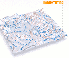 3d view of Mān Mothting