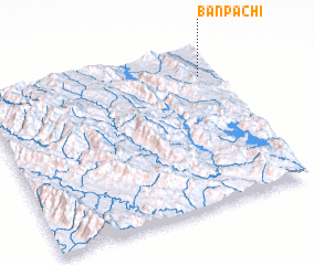 3d view of Ban Pa Chi