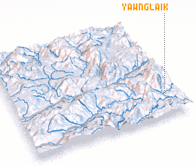 3d view of Yawnglaik