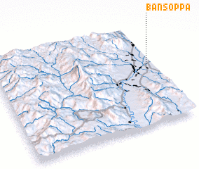 3d view of Ban Sop Pa