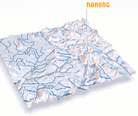 3d view of Na-möng
