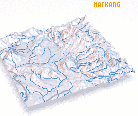 3d view of Mān Kang