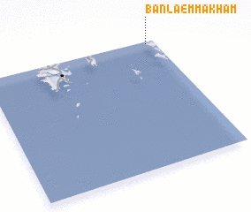 3d view of Ban Laem Makham