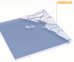 3d view of Sibangun