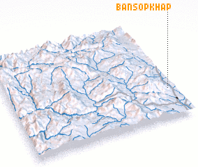 3d view of Ban Sop Khap