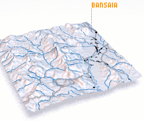 3d view of Ban Saia