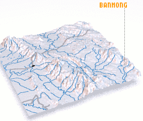 3d view of Ban Mong