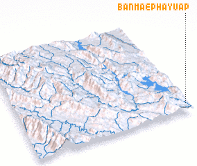 3d view of Ban Mae Phayuap