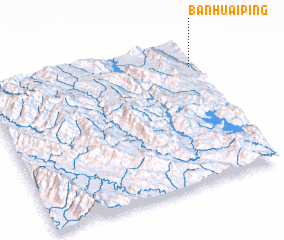 3d view of Ban Huai Ping