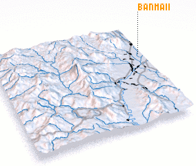 3d view of Ban Mai I