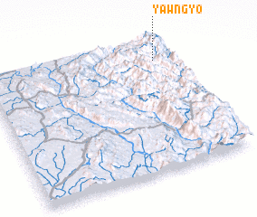 3d view of Yawng-yo