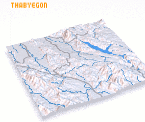 3d view of Thabyegon