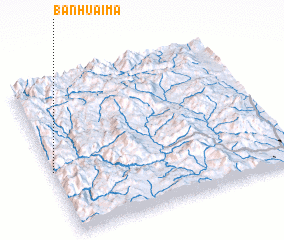 3d view of Ban Huai Ma