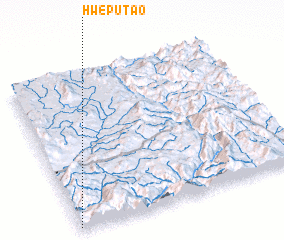 3d view of Hwè-pu-tao