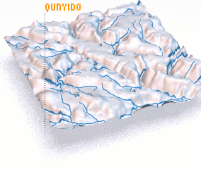 3d view of Qu\