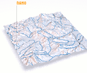 3d view of Nā-mo