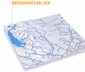 3d view of Ban Dan Mae Chalaep