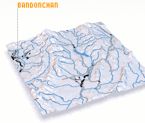 3d view of Ban Don Chan