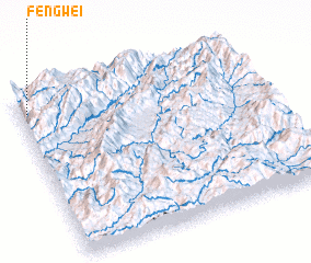 3d view of Fengwei
