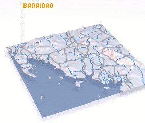 3d view of Ban Ai Dao