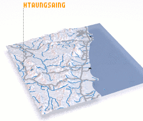 3d view of Htaungsaing