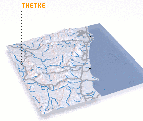 3d view of Thetkē