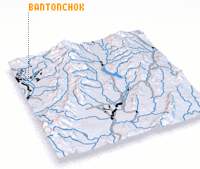 3d view of Ban Ton Chok