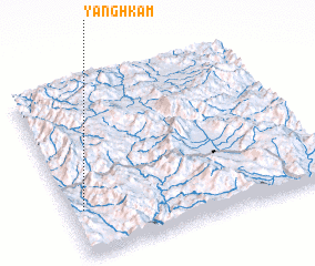 3d view of Yang Hkam