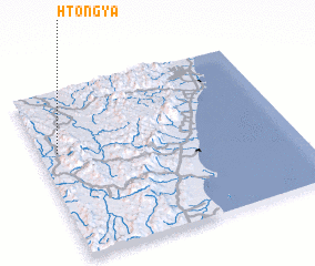 3d view of Htongya