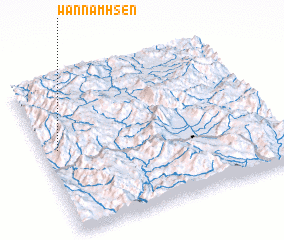 3d view of Wān Namhsen