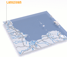 3d view of Lang Suan