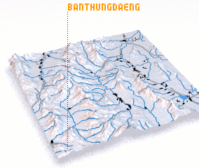 3d view of Ban Thung Daeng