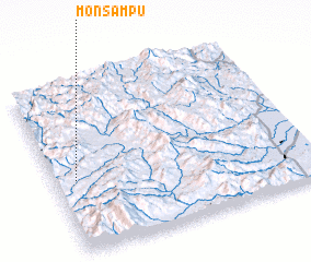 3d view of Mönsampu