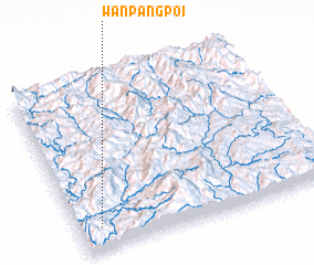 3d view of Wān Pangpoi