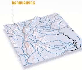 3d view of Ban Huai Ping