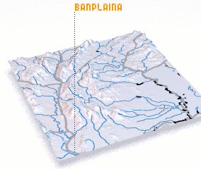 3d view of Ban Plai Na