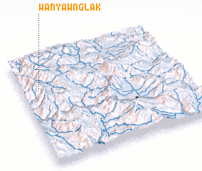 3d view of Wān Yawnglāk