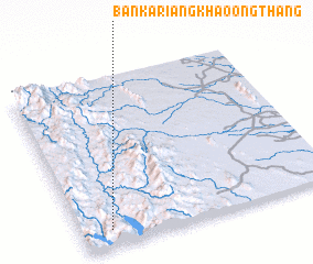 3d view of Ban Kariang Khao Ong Thang