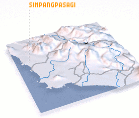 3d view of Simpangpasagi