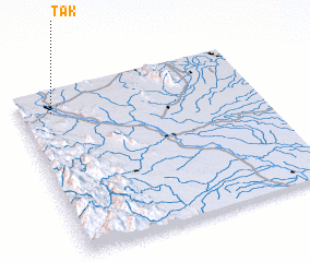 3d view of Tak