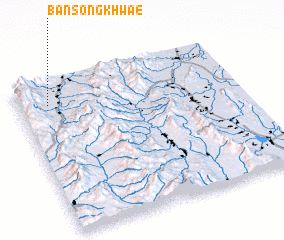 3d view of Ban Song Khwae