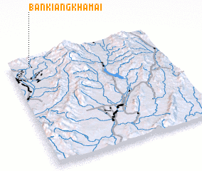 3d view of Ban Kiang Kha Mai