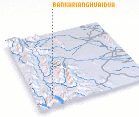 3d view of Ban Kariang Huai Dua