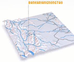 3d view of Ban Kariang Nong Tao