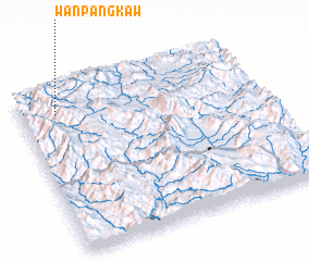 3d view of Wān Pangkaw