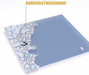 3d view of Ban Nong Thong Kham