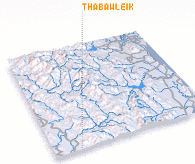 3d view of Thabawleik