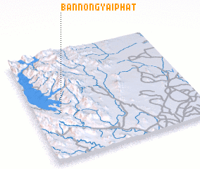 3d view of Ban Nong Yai Phat