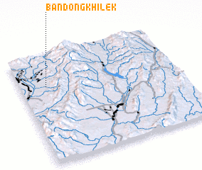 3d view of Ban Dong Khi Lek