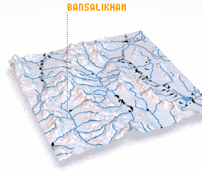 3d view of Ban Sali Kham